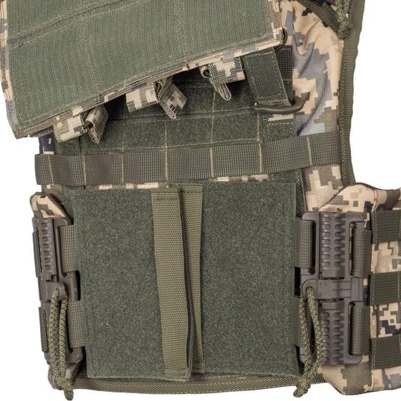 Плитоноска тактична швидкого скиду. MOLLE | Зображення 9