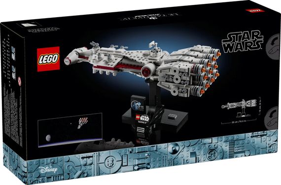 Конструктор LEGO Star Wars Тантів IV (75376) | Зображення 7