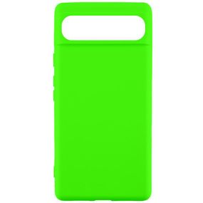 Чохол TPU GETMAN Liquid Silk для Google Pixel 6 Pro Салатовий / Neon Green