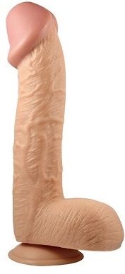 Фалоімітатор - King-Sized Realistic Dildo 10.5" | Зображення 5