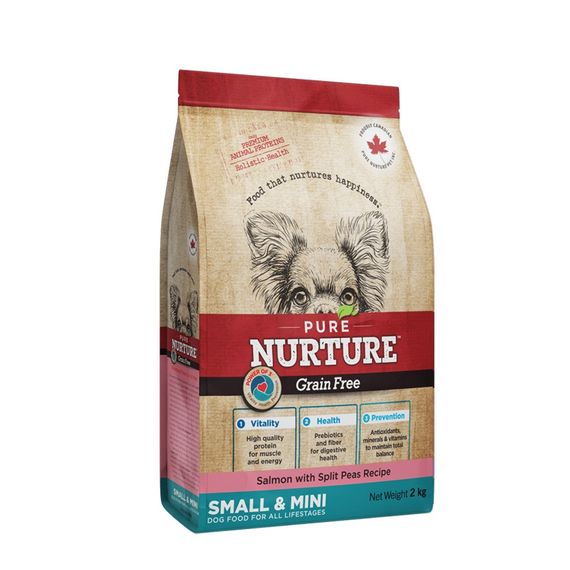 Сухий корм із лососем для собак малих порід Pure Nurture Dog Small & Mini Salmon, 2 кг