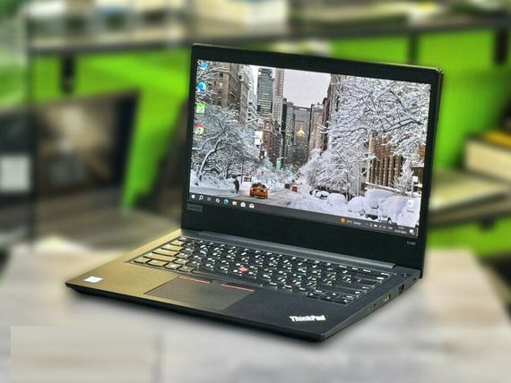 Ноутбук Б-класс Lenovo ThinkPad E480 / 14" (1920x1080) IPS / Intel Core i5-8250U (4 (8) ядра по 1.6 - 3.4 GHz) / 12 GB DDR4 / 256 GB SSD M.2 / Intel UHD Graphics 620 / WebCam / Win 10 Pro б/у | Зображення 2