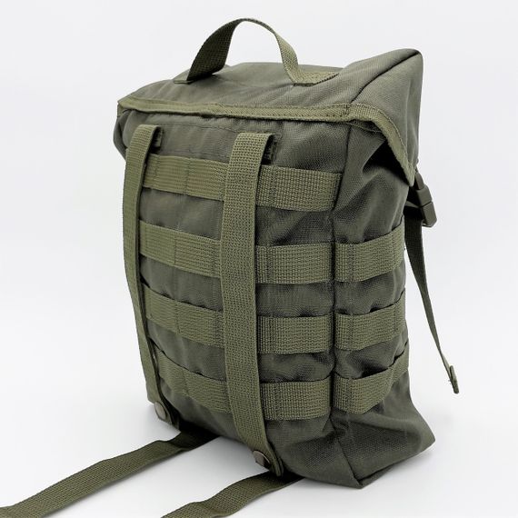 Підсумок універсальний тактичний Олива 5л з molle (сухарка, адміністраторський, багатоцільовий) | Зображення 2
