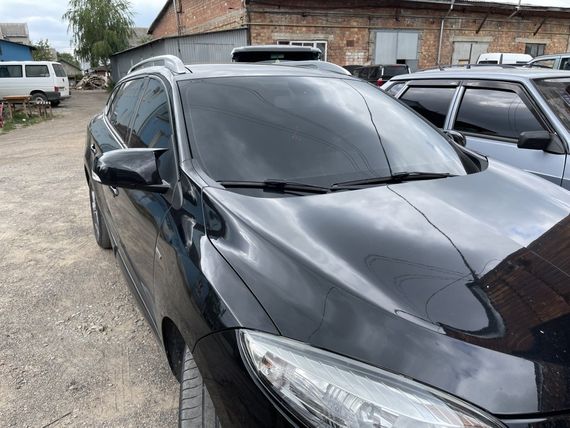 Накладки на дзеркала BMW-Style (2 шт) для Renault Laguna 2007-2015 рр | Зображення 7