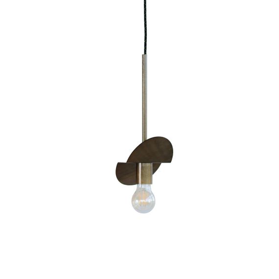Світильник підвісний (люстра) Bird P170 Брошований, Золото, Atmolight | Зображення 2