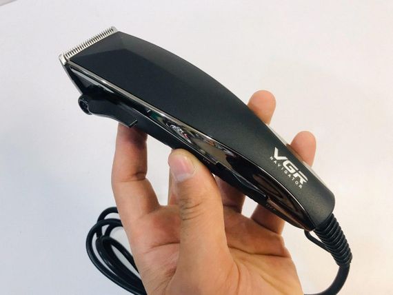 Профессиональная проводная машинка для стрижки волос VGR V-033 машинка для волос | Зображення 3