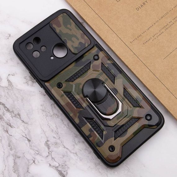 Ударостійкий чохол Camshield Serge Ring Camo для Xiaomi Redmi 10C | Зображення 4