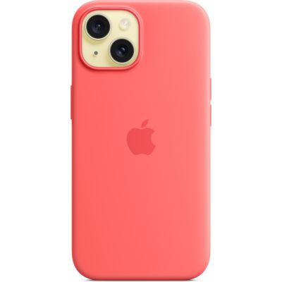 Чехол для мобильного телефона Apple iPhone 15 Silicone Case with MagSafe Guava (MT0V3ZM/A) | Зображення 2
