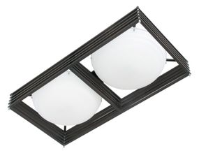 Люстра потолочная деревянная E27 60W BK (BKL-333C/6)