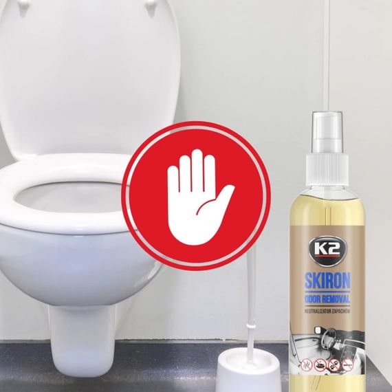 Нейтрализатор запаха и освежитель воздуха К2 Skiron с распылителем 250 мл (V023) | Зображення 4