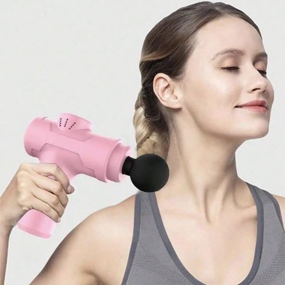 Ручний масажер для м'язів Fascial Gun 8211