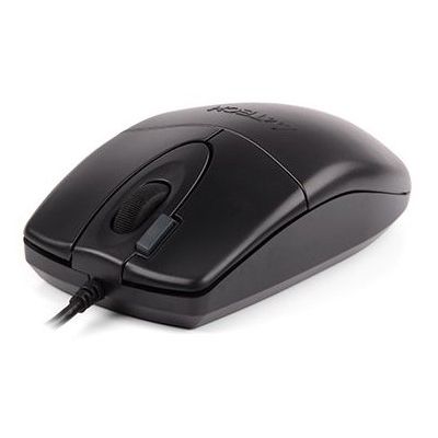 Мышка A4Tech OP-620DS USB Black | Зображення 2