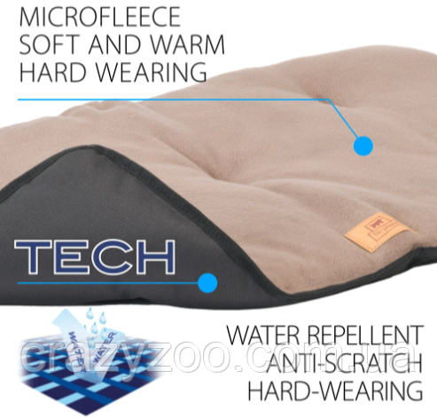 Подстилка для собак и котов Ferplast Jolly Microfleece 65 коричневая 65x48 см 81084217 | Зображення 4