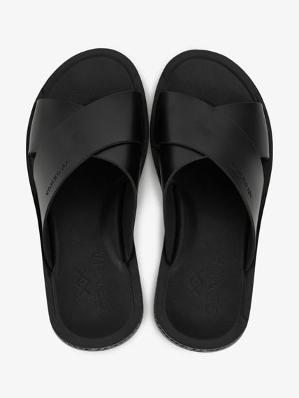Шльопанці чоловічі KONORS 7210-021-1 40 Чорний shop (2000999620881) | Зображення 5