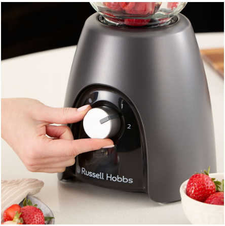 Стаціонарний  лендер Russell Hobbs 27121-56 Matte Charcoal Jug Blender | Зображення 9