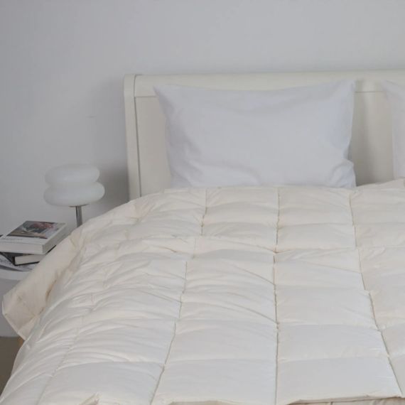 Ковдра полуторна ТЕП COTE BLANC SILK 1-00567_00000 155х200 см біла | Зображення 4