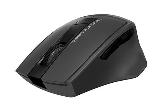 Миша бездротова A4Tech Fstyler FG30 (Grey),  USB, колір чорний+сірий | Зображення 2