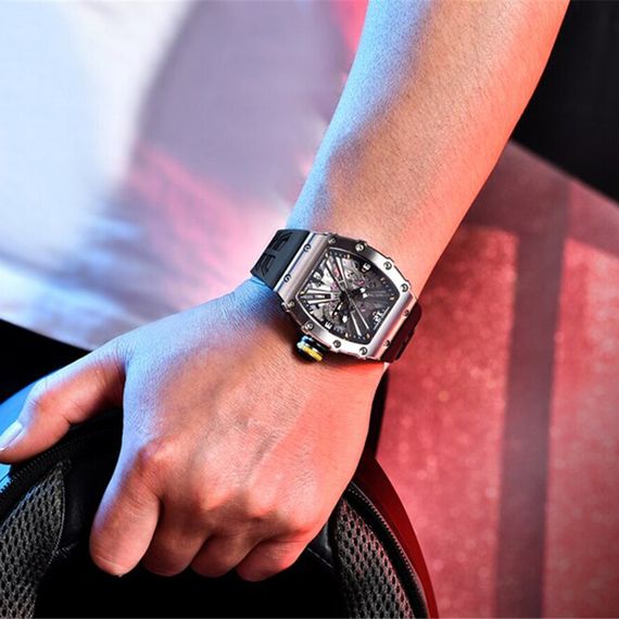 Чоловічий годинник Pagani Design PD-1738 Silver-Black | Зображення 2