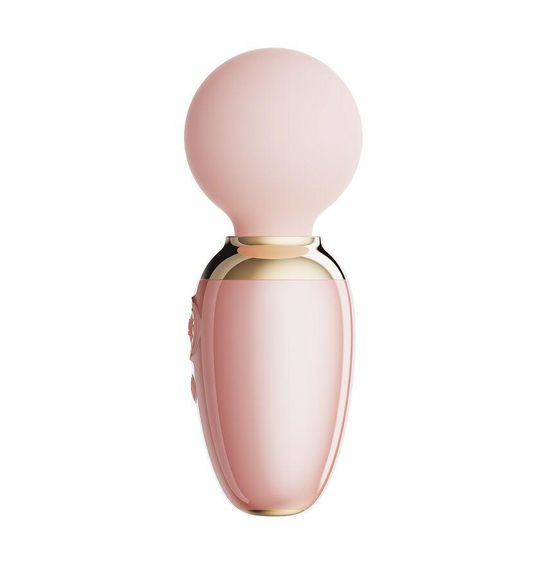 Смарт-вібромасажер Zalo – AVA Sakura Pink, 8 режимів, підігрів, дуже потужний та компактний sexstyle | Зображення 2