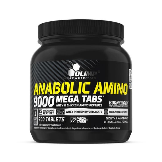 Аминокислотный комплекс Olimp Anabolic Amino 9000 Mega Tabs 300 таблеток
