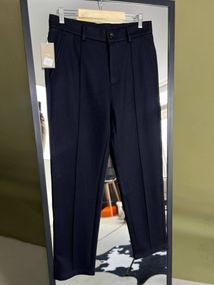 Кашемірові штани Tom Ford темно-синього кольору d079