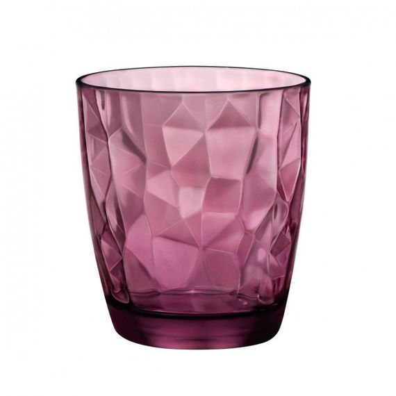 Стакан низький 305 мл Diamond Rock Purple Bormioli Rocco 350230-M0-2321990