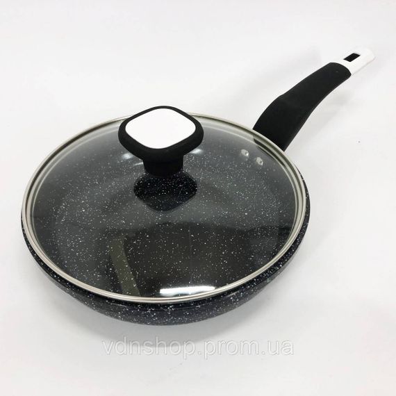 Практична сковорідка UNIQUE, Сковорода для готування на індукції, Сковорода без рослинної олії PX-54 | Зображення 2