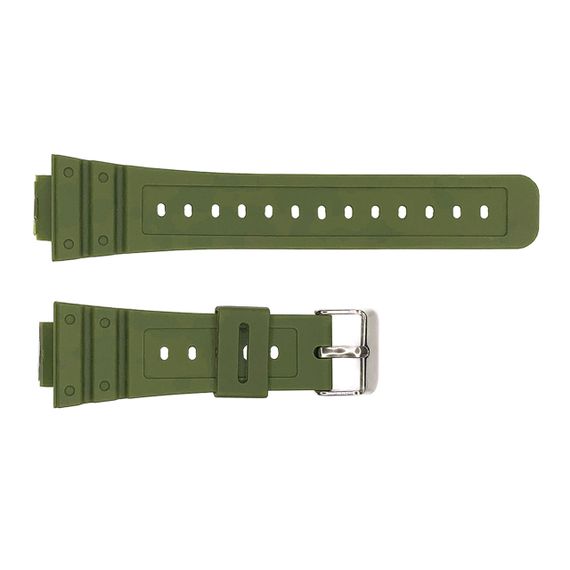 Ремінець для годинника Годинник S2kmei 1628AGWT Army Green-White
