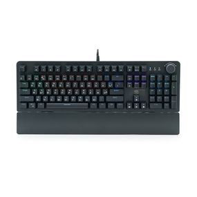 Клавіатура USB Fantech MK853V2, довжина кабелю 135см, (Eng/Укр/Рус), Black, 104к, Q10