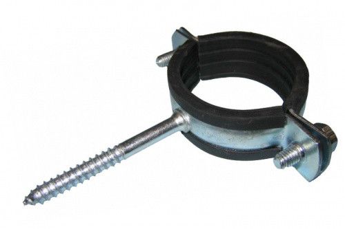 Хомут трубний 59-65 мм (2') (саморіз 100 мм) TORK UT DG2-091