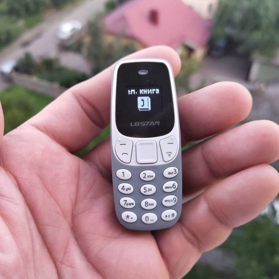Мини телефон L8STAR BM10  возможность сменить голос, альтернатива смарт часам Міні Мобільний Телефон | Зображення 7