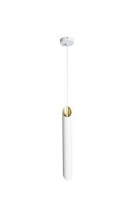 Світильник підвісний MSK Electric Slice NL 4022 WH+GD