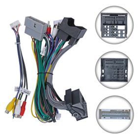 Перехідник живлення серії QIV з адаптером CAN-BUS для Opel Astra, Combo, Vectra, Zafira QBR-W OP5201 (дрот)