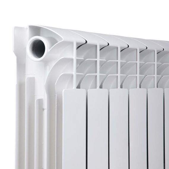 Радіатор біметалевий Thermo Alliance Bi-Ferrum 300/100 1,15 кг | Зображення 7