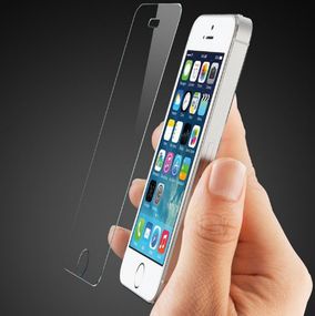 Закаленное защитное стекло для Apple iPhone 5 / iPhone 5s