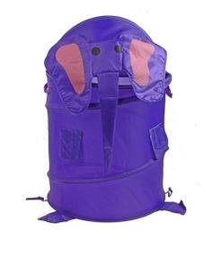 Корзина для игрушек М 0282 10 видов Слоник