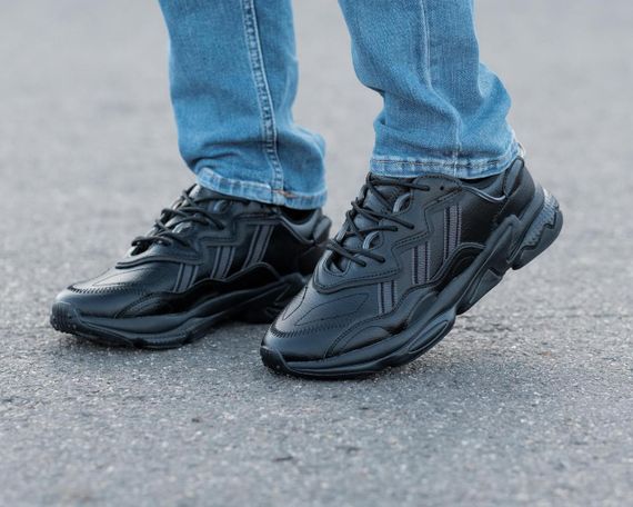 Кросівки Adidas Ozweego Black | Зображення 3
