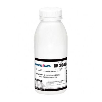 Тонер Brother HL-3040/4040/L8250, MFC-9840/L8900/9320, 55г Black Tomoegawa (CBR11-K-55)