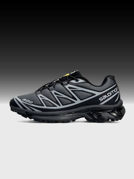 Чоловічі кросівки Salomon XT-6 Black Grey White , В'єтнам | Зображення 2