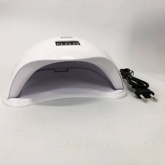 Led лампа для сушки гель-лаков Sun 5 nail lamp FD93-1, Сушилка для лака ногтей Лампы маникюрные MU-40 | Зображення 3