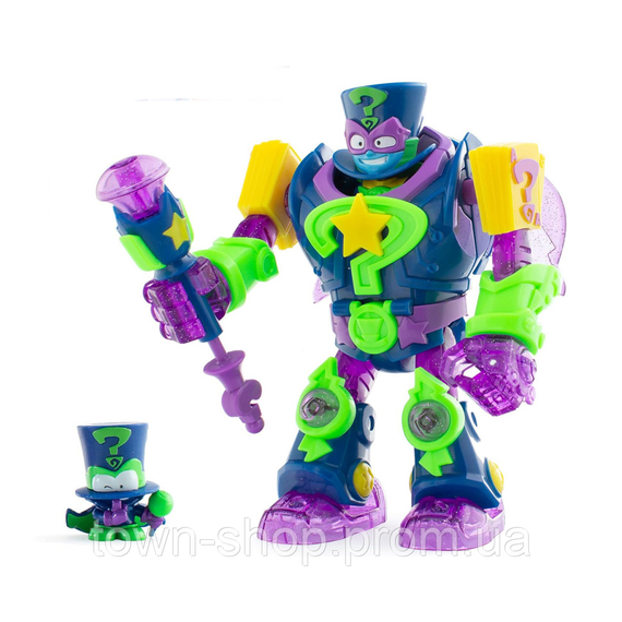 Игровой набор Супербот Энигма Superthings S PSTSP116IN30 робот, казум-кид, фигурка | Зображення 2