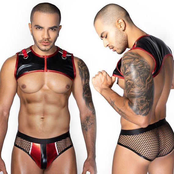 Мужской эротический комплект JSY 9166 One Size sexstyle | Зображення 5
