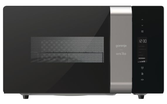 Микроволновая печь Gorenje MO23ORAB/ 23 л /сенсорн упр/ дисплей/м/в-мощн- 900 Вт/гриль 1200 Вт/черная (MO23ORAB)
