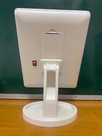 Настільне макіяж дзеркало, Дзеркало з LED підсвічуванням   знижка | Зображення 7