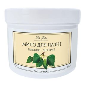 Мило для лазні Березово-Дігтярне 500мл.