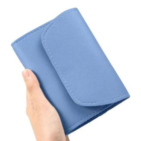 Маникюрный набор 16 предметов в чехле  038 Синий