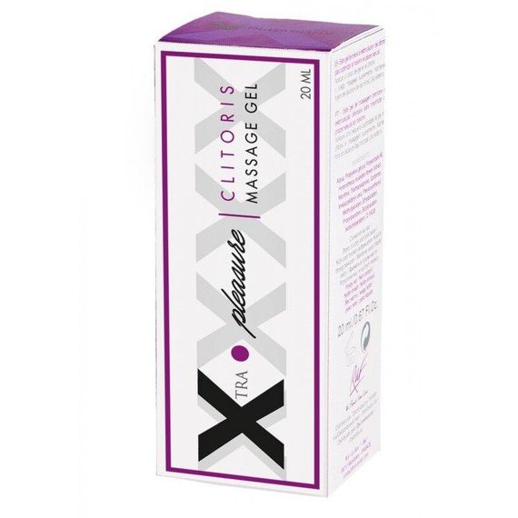 Стимулюючий кліторальний гель X-PLEASURE, 20 ml Sex Aura | Зображення 1
