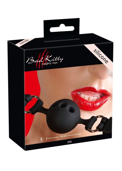 Кляп BK Knebel Silikon S-Knebel Sex Aura