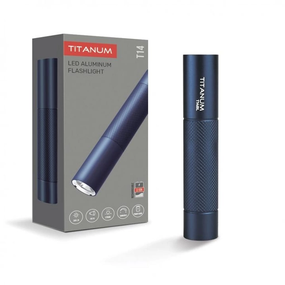 Портативный светодиодный фонарик TITANUM TLF-T14G 300Lm 5000K Blue