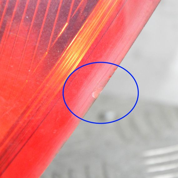 Ліхтар задній правий Fiat Grande Punto 2005-... фара стоп Фіат Гранде Пунто 27460202 51701590 | Зображення 3